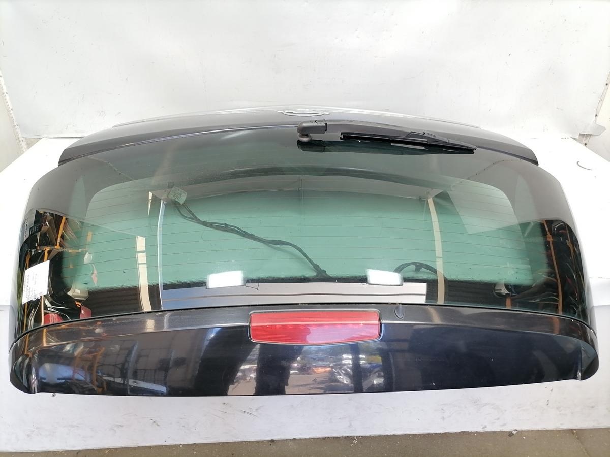 Opel Zafira B original Heckklappe mit Heckscheibe Z20R Saphirschwarz Bj.2008